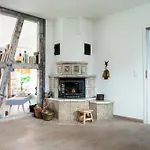 Idyllic Between Fields And Elbe Dyke Eickerhoefe