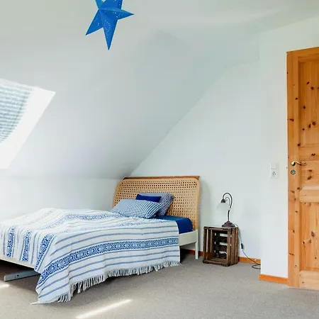 Vakantiehuis Idyllic Between Fields And Elbe Dyke *