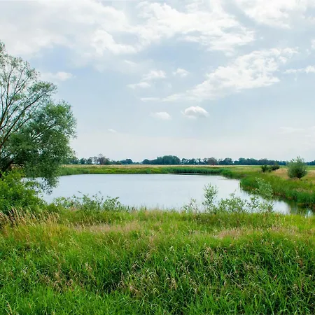 別荘 Idyllic Between Fields And Elbe Dyke Eickerhoefe