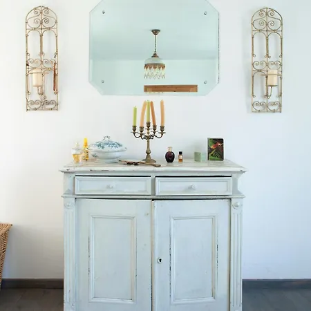 Idyllic Between Fields And Elbe Dyke * Eickerhoefe