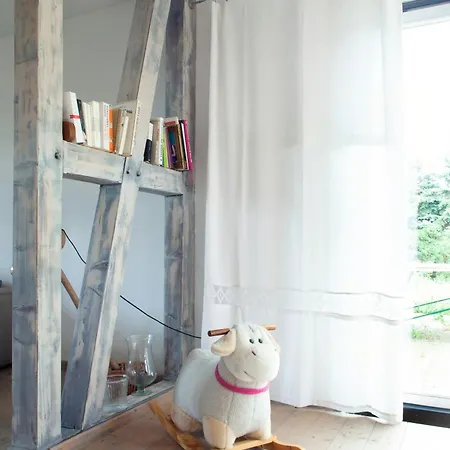 Idyllic Between Fields And Elbe Dyke Vakantiehuis Eickerhoefe