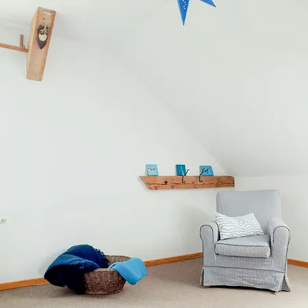 Idyllic Between Fields And Elbe Dyke Vakantiehuis Eickerhoefe