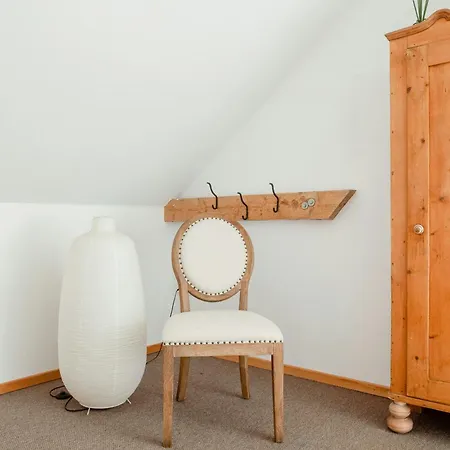 Idyllic Between Fields And Elbe Dyke