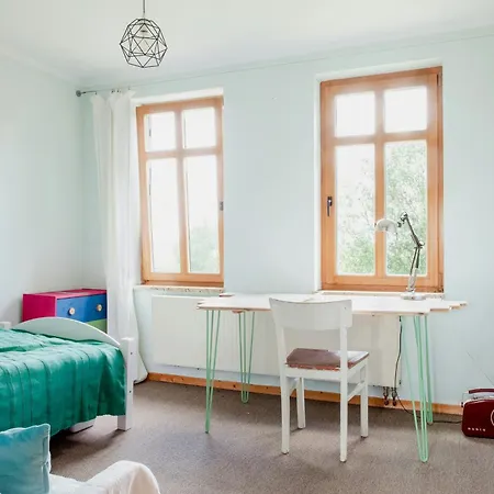 Idyllic Between Fields And Elbe Dyke Vakantiehuis Eickerhoefe