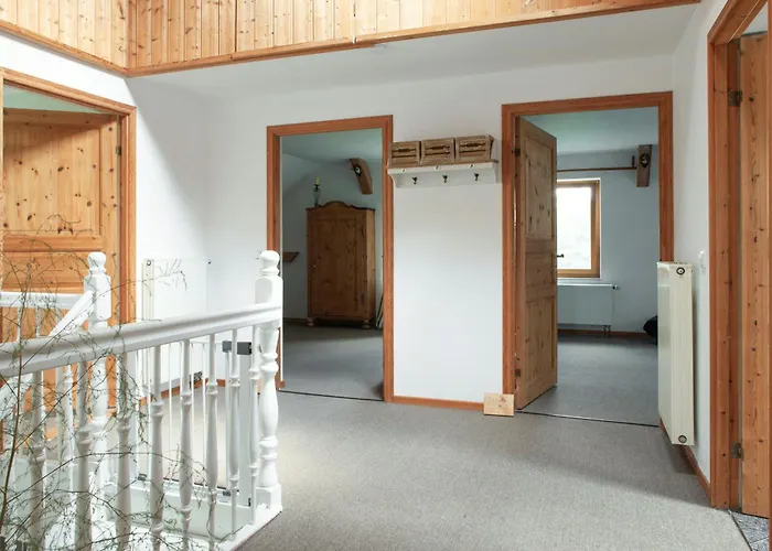 Idyllic Between Fields And Elbe Dyke Ferienhaus