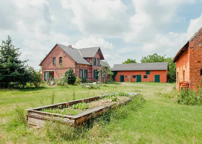 Ferienhaus Idyllic Between Fields And Elbe Dyke *