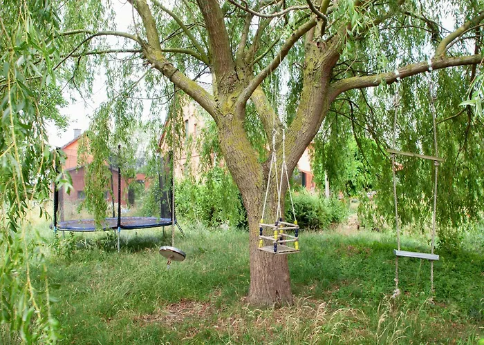 Ferienhaus Idyllic Between Fields And Elbe Dyke Eickerhoefe