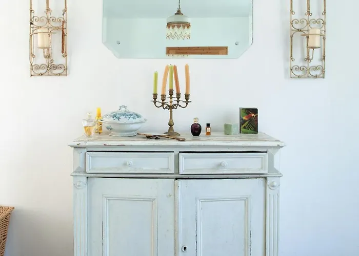 Idyllic Between Fields And Elbe Dyke * Eickerhoefe