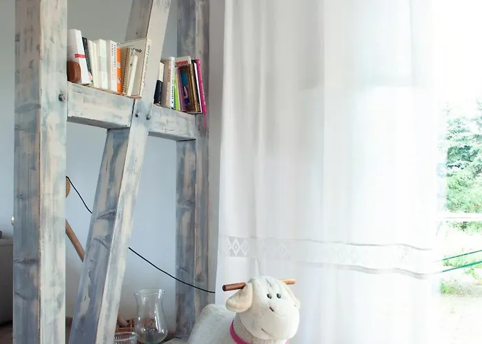 Idyllic Between Fields And Elbe Dyke Ferienhaus Eickerhoefe