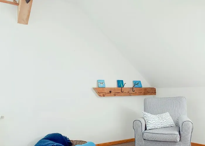 Idyllic Between Fields And Elbe Dyke Ferienhaus Eickerhoefe