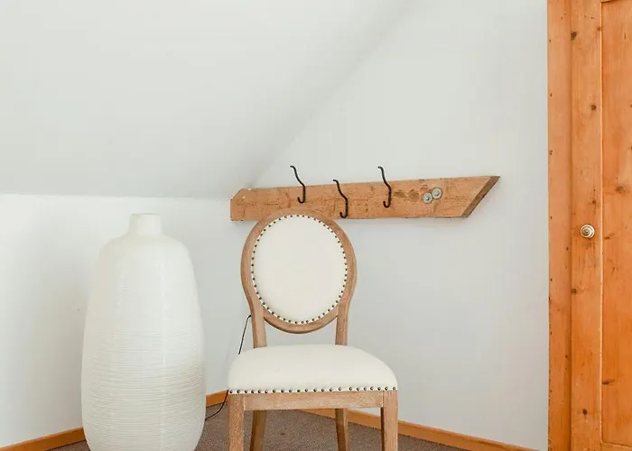 Idyllic Between Fields And Elbe Dyke