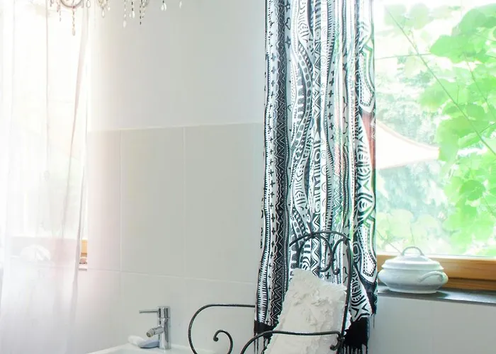 Idyllic Between Fields And Elbe Dyke Eickerhoefe